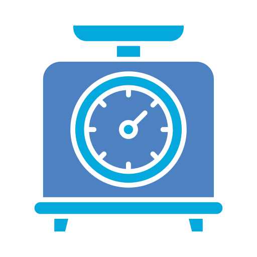 Weighing machine free icon