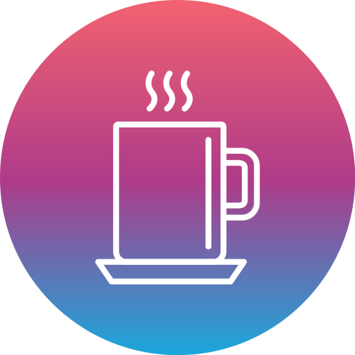 caneca de café grátis ícone