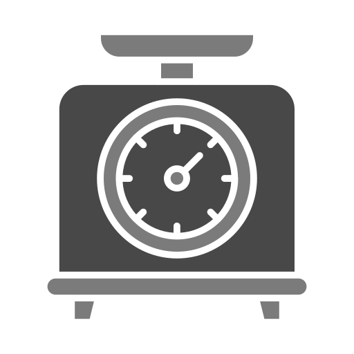 Weighing machine free icon