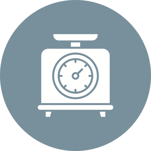 Weighing machine free icon