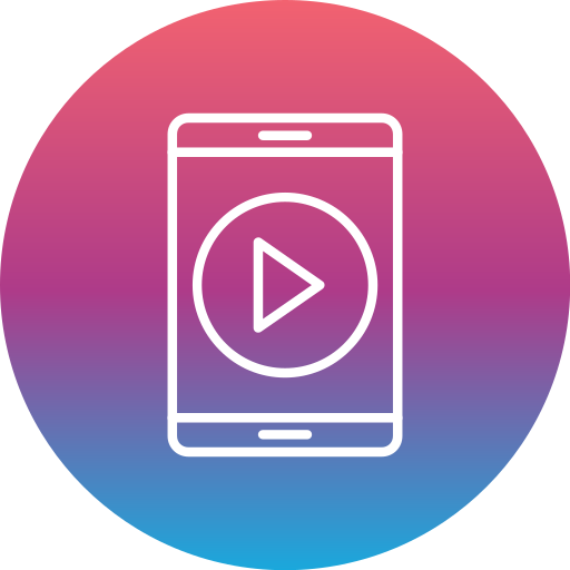 vídeo icono gratis