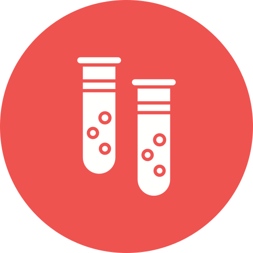 Test tube free icon
