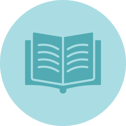 Book Generic color fill icon