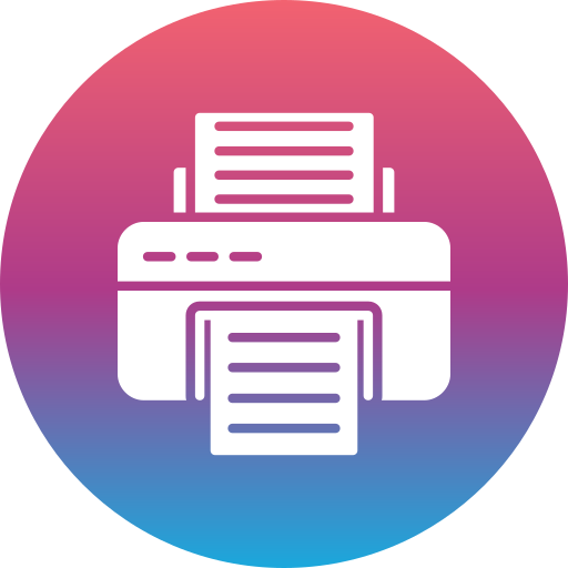 impresora icono gratis