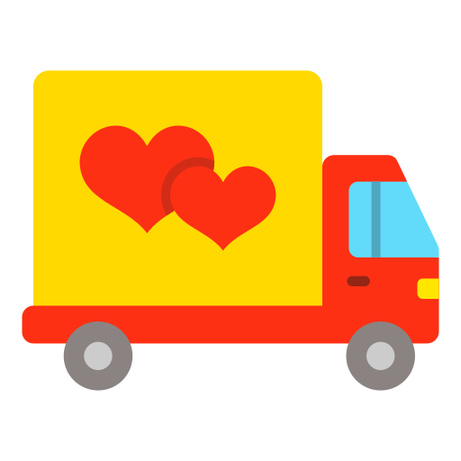 lieferwagen kostenlos Icon lieferwagen kostenlos Icon