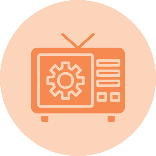 televisor icono gratis