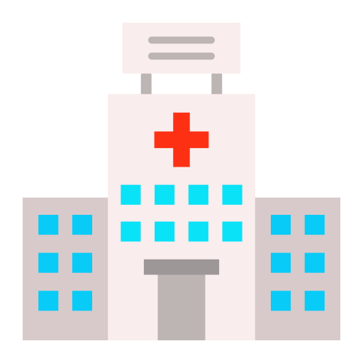 krankenhausgebäude kostenlos Icon