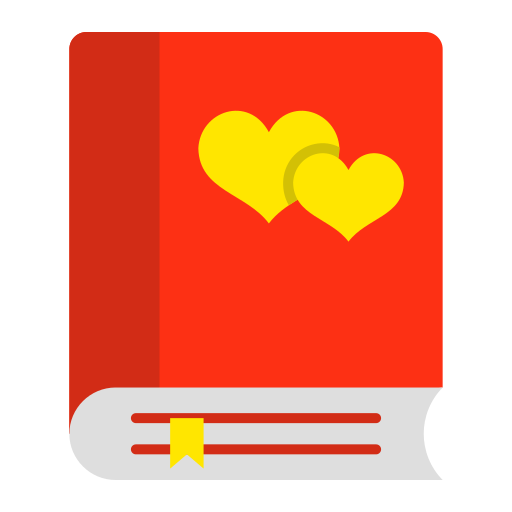 Book Generic color fill icon