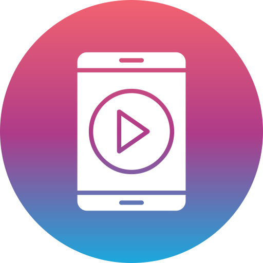 vídeo icono gratis