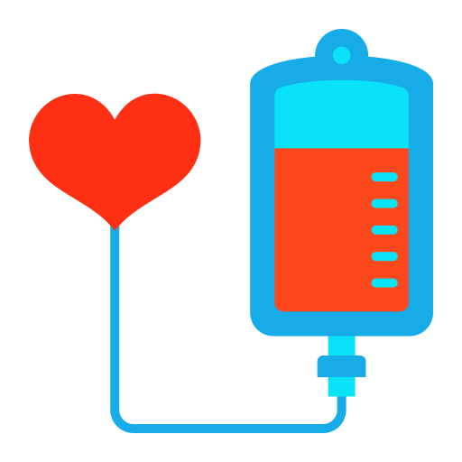 Transfusion Generic color fill icon