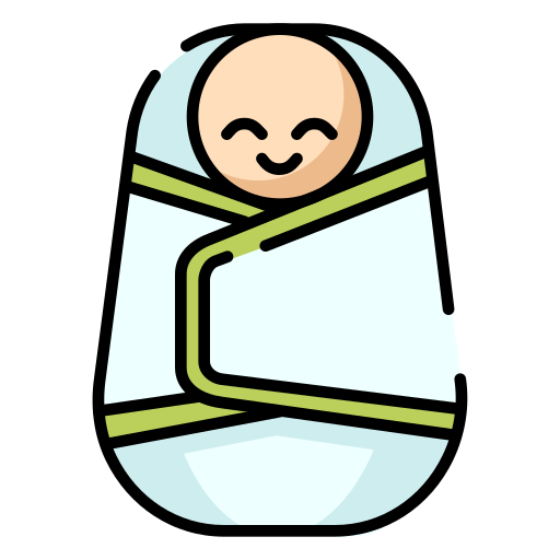 Baby Carrier Generic Outline Color icon