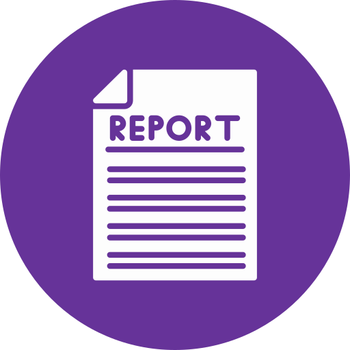 informe icono gratis