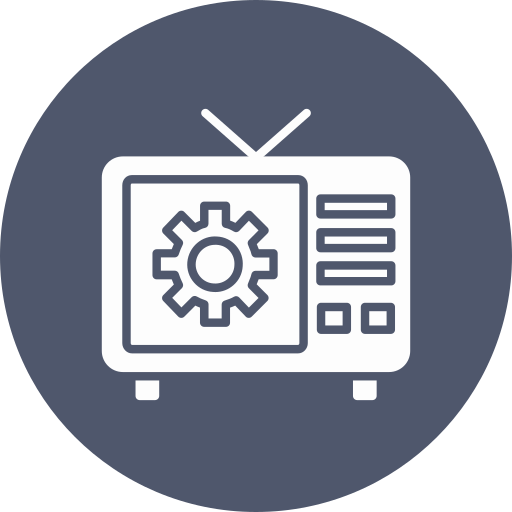 televisión icono gratis