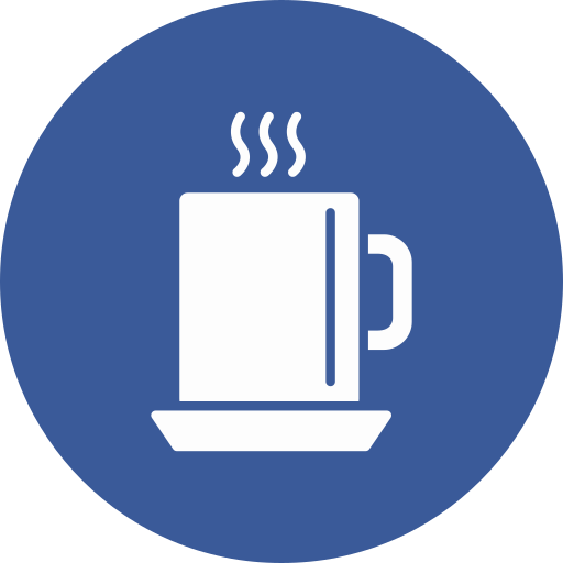 caneca de café grátis ícone