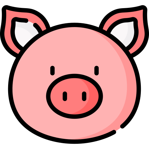 Pig Special Lineal color icon