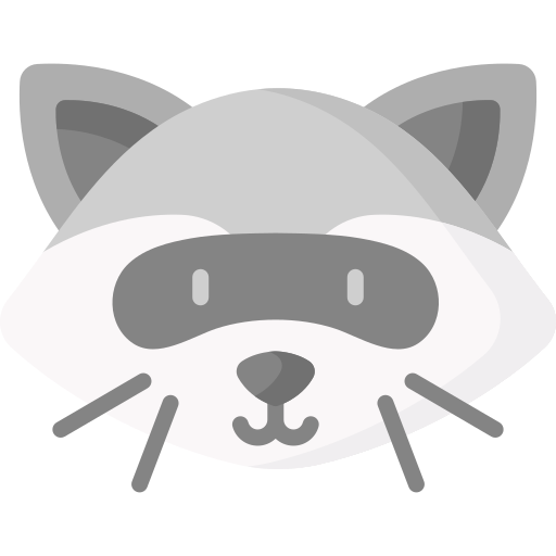 waschbär kostenlos Icon