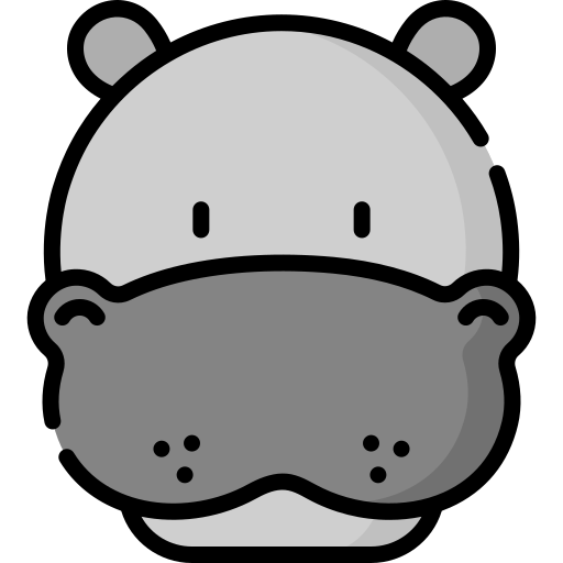 Hippo free icon Hippo free icon