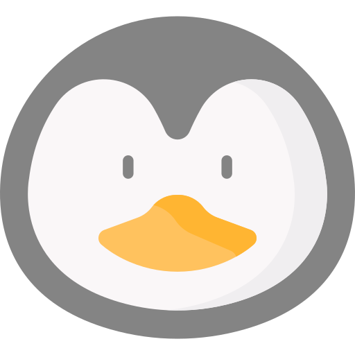 Penguin Special Flat icon