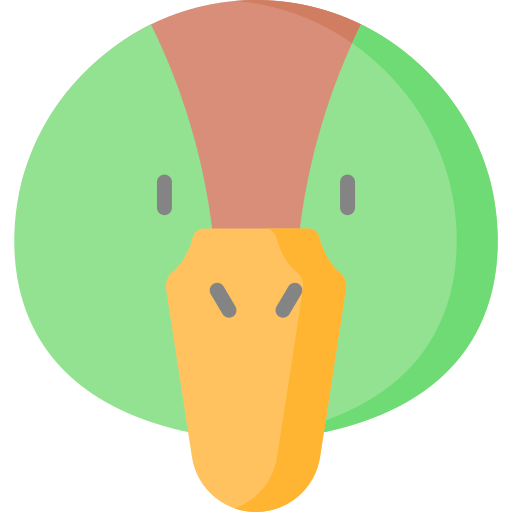 Duck free icon