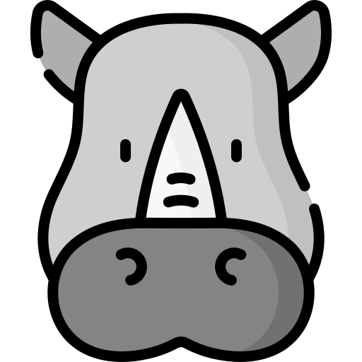 rhinocéros Icône gratuit