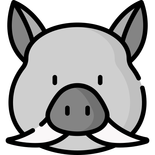 sanglier Icône gratuit