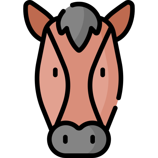 caballo icono gratis