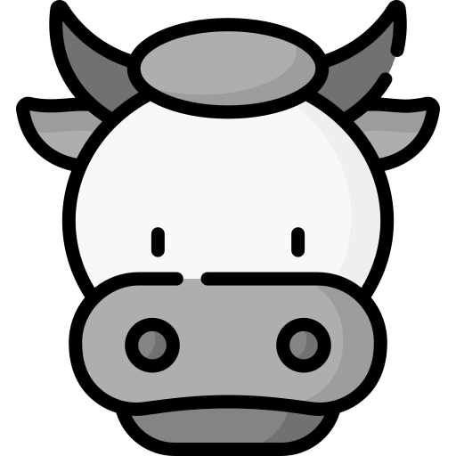 Cow free icon Cow free icon
