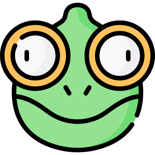 Chameleon free icon Chameleon free icon