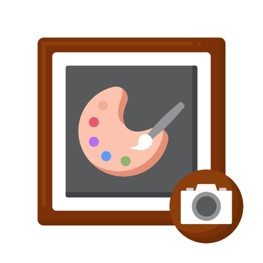 fotografía icono gratis