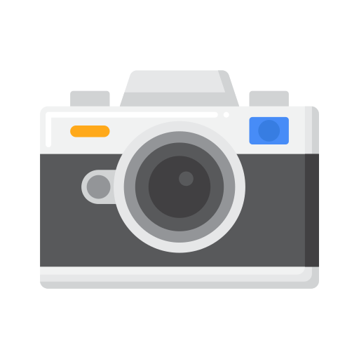 Camera Generic color fill icon