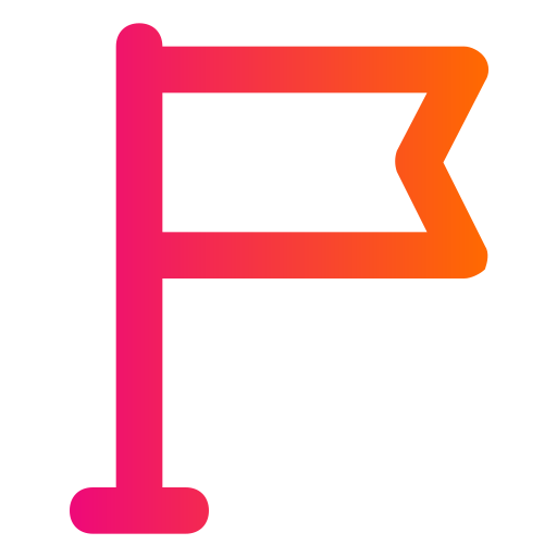 Flag free icon