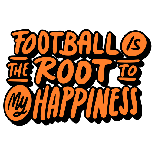 Football free sticker Football free sticker