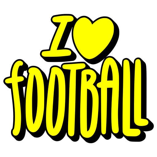 Football free sticker Football free sticker