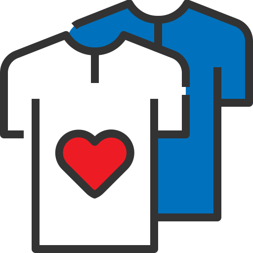 camiseta grátis ícone camiseta grátis ícone