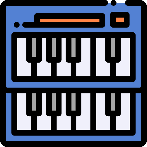 piano icono gratis