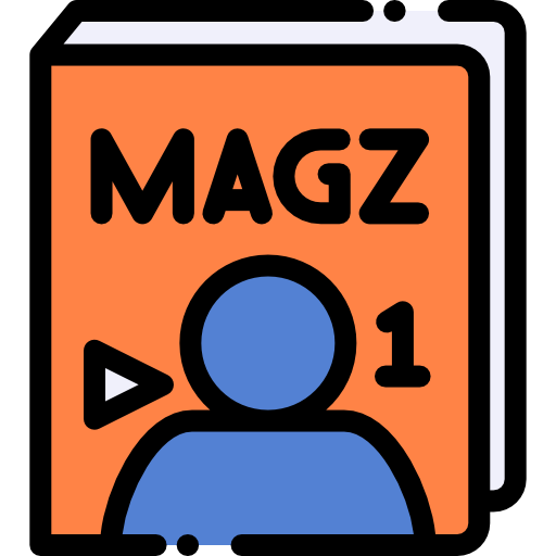 revista grátis ícone