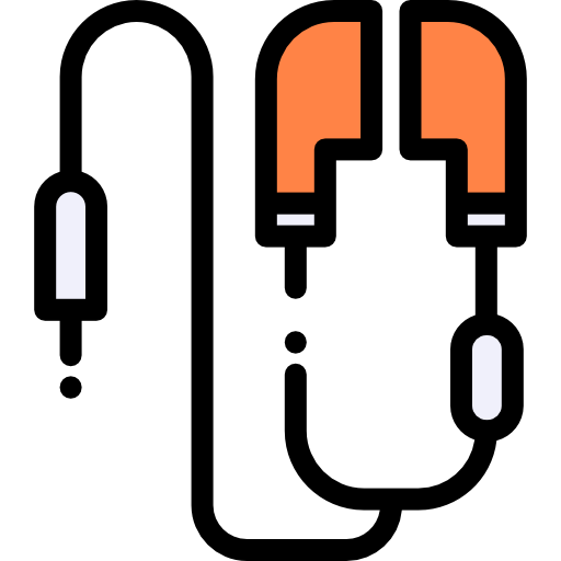 auricular icono gratis