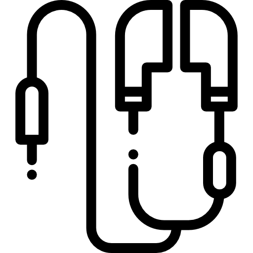 auricular icono gratis