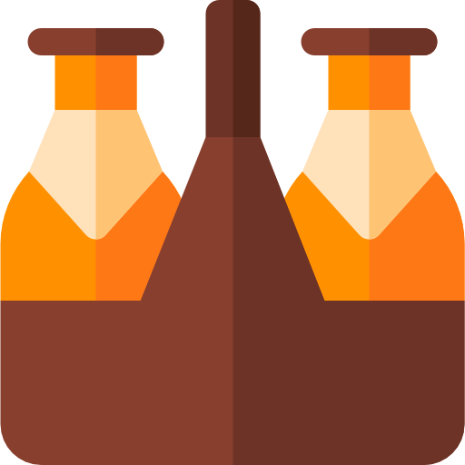 Beer Basic Rounded Flat Icon