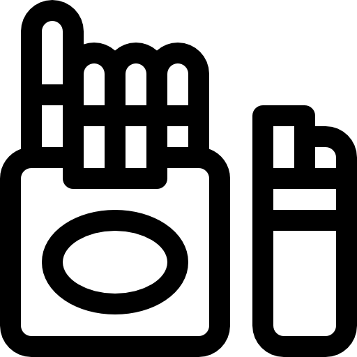 Сигарета бесплатно иконка Сигарета бесплатно иконка