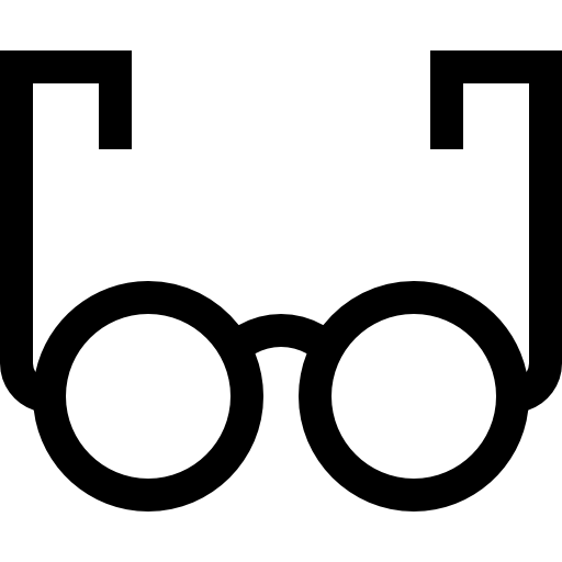 Óculos grátis ícone