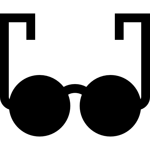 Óculos grátis ícone