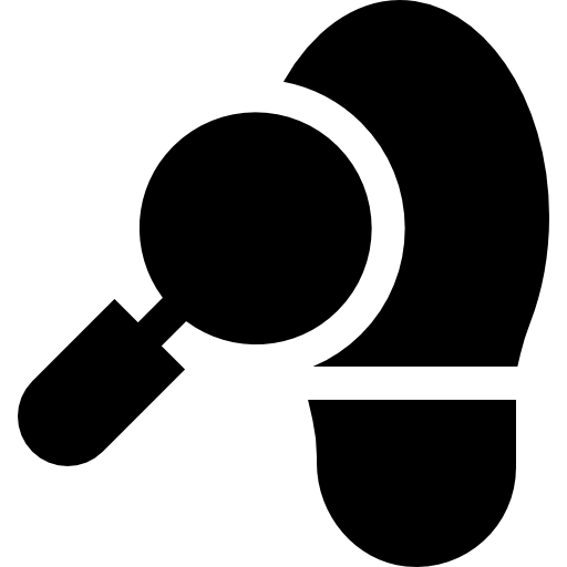fußabdruck kostenlos Icon fußabdruck kostenlos Icon