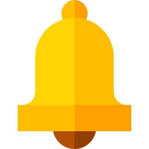 Bell Basic Straight Flat icon