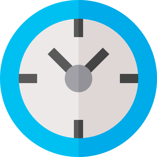 Clocks free icon
