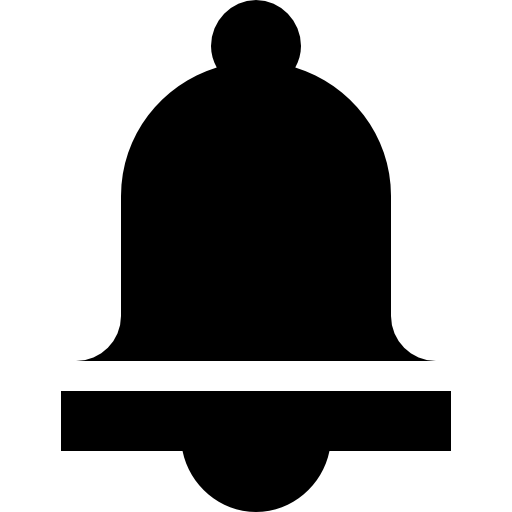 campana icono gratis