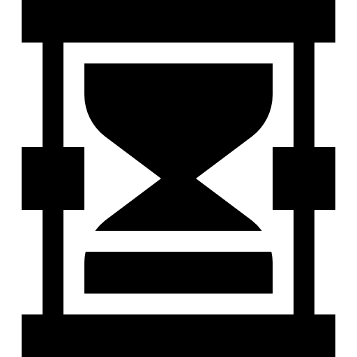 reloj de arena icono gratis