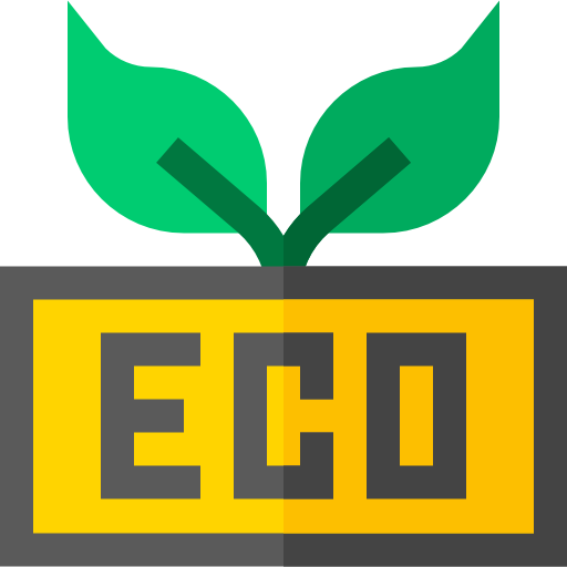 eco Basic Straight Flat Icône