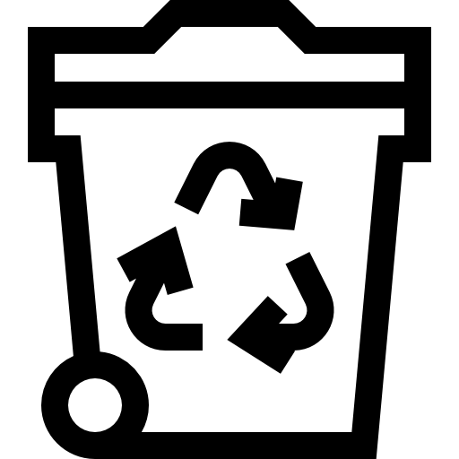 lixo grátis ícone