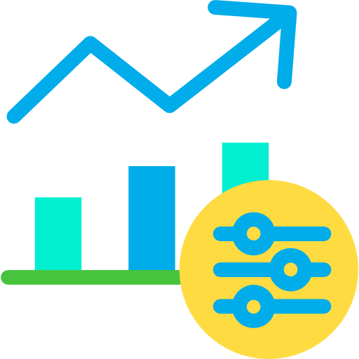 Analytics Kiranshastry Flat icon